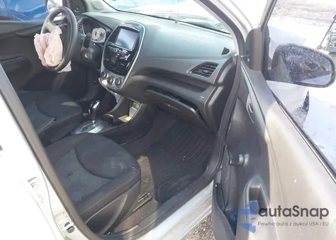 2017 Chevrolet Spark Ls Cvt из США, поврежденный, VIN KL8CB6SA6HC733012